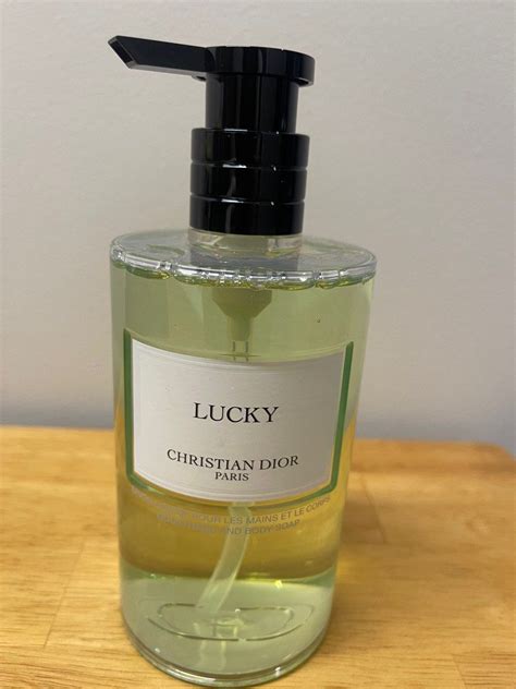 dior lucky hand soap|Lucky Liquid hand and body soap .